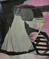 mamy kocht zum Abendessen by Sanghoon Ahn contemporary artwork painting