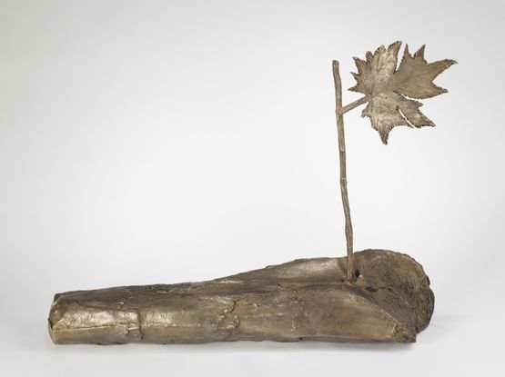 Phantom by Kiki Smith contemporary artwork Sculpture