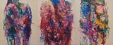 Still Point by Kais Salman contemporary artwork painting