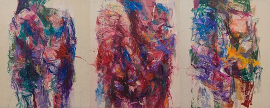 Still Point by Kais Salman contemporary artwork Painting