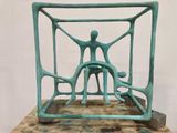 Pieta by Atelier Van Lieshout contemporary artwork sculpture