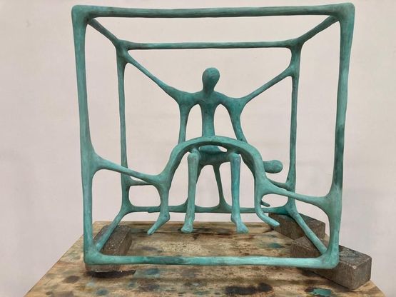 Pieta by Atelier Van Lieshout contemporary artwork Sculpture
