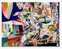 The Feeling of Free Falling by Samuel de Saboia contemporary artwork Painting