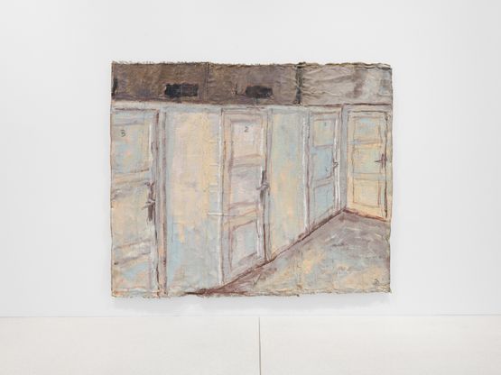 Melancholic Interior by Ioana Batranu contemporary artwork Painting