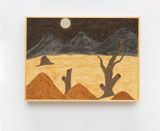 No clarao da lua Under the moonlight by Tito Terapia contemporary artwork painting