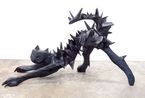 Stroke by William Kentridge contemporary artwork Sculpture