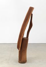 Slanted Message by Thaddeus Mosley contemporary artwork sculpture