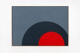 Blue Red by Antonio Ballester Moreno contemporary artwork painting