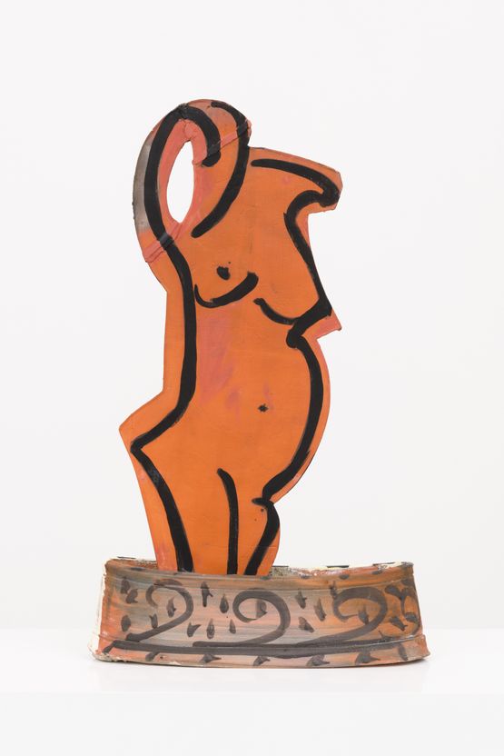 Venus 2 by Betty Woodman contemporary artwork Mixed Media