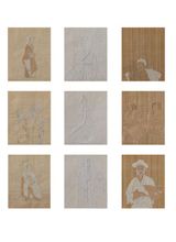 Namsadang Series Volume 4 by Kallol Datta contemporary artwork textile