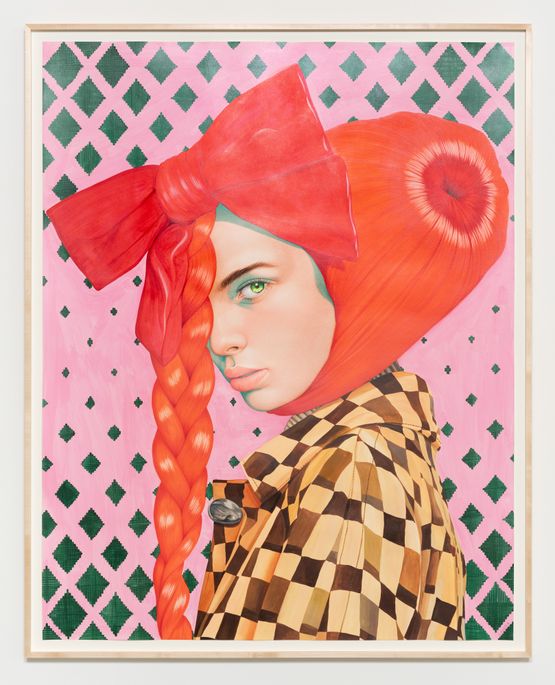 Ornella by Angeles Agrela contemporary artwork Painting