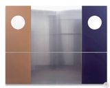 The Couple diptych by Gary Hume contemporary artwork sculpture