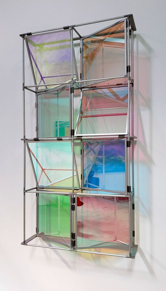 Small Cloudroom Field by Christian Eckart contemporary artwork Sculpture