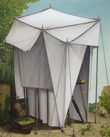 The Observers Sanctuary 1 by Jaeseok Lee contemporary artwork painting
