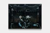 The expectation of guilt by Guglielmo Castelli contemporary artwork painting