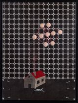 T.I. 3 SPACE RELATIONS 3 versus 4 4 versus 5 by Thomas Zipp contemporary artwork painting works on paper