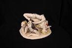 Pile of nameless women in bikinis I by Ioana Maria Sisea contemporary artwork Sculpture
