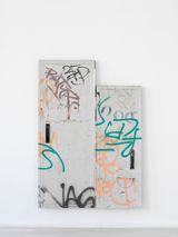 Dits Dahs by Nina Canell contemporary artwork painting