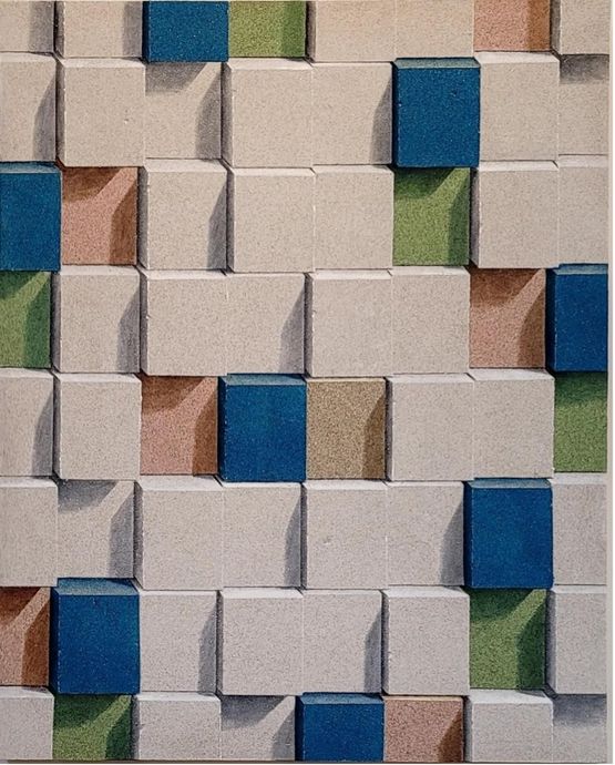 RealityImage by Kim Kang Yong contemporary artwork Painting