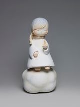 Go with the flow by Miyako Terakura contemporary artwork sculpture