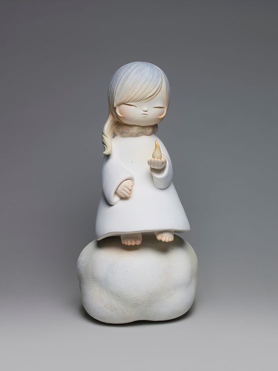 Go with the flow by Miyako Terakura contemporary artwork Sculpture