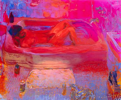 Doron Langbergs Intoxicating Colours at Victoria Miro
