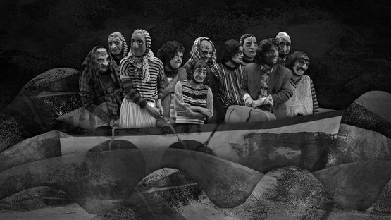 MARE MAGNVM by Edison Penafiel contemporary artwork Installation