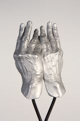 Instrument Peeping by Julie Rrap contemporary artwork sculpture