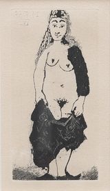 La Celestine by Pablo Picasso contemporary artwork print