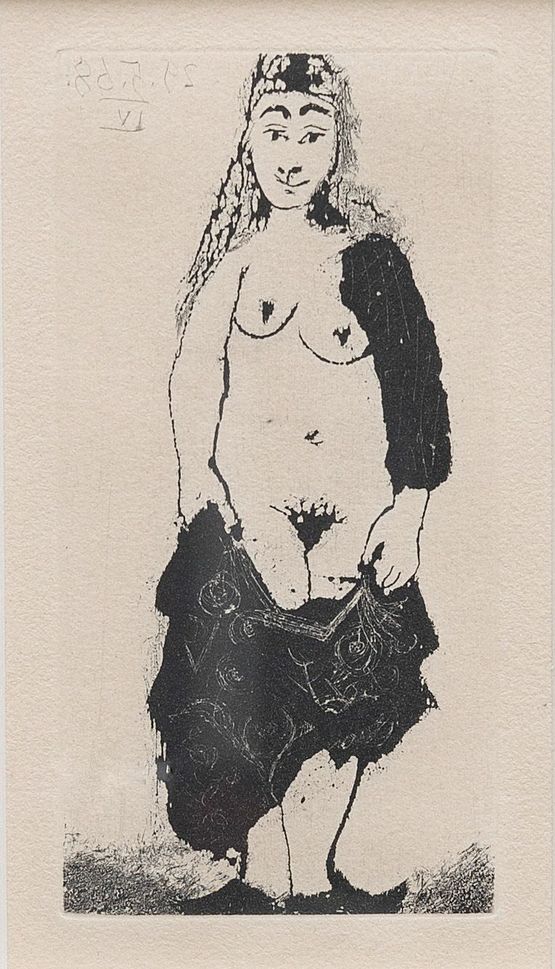 La Celestine by Pablo Picasso contemporary artwork Print