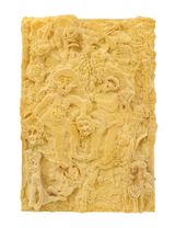 Phantasmagoria Masks by Mamali Shafahi  Domenico Gutknecht contemporary artwork sculpture