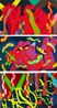 Lost Time Alone Again FarFar Down by KAWS contemporary artwork Print