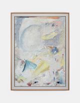 rubber bones by Aleana Egan contemporary artwork mixed media painting textile