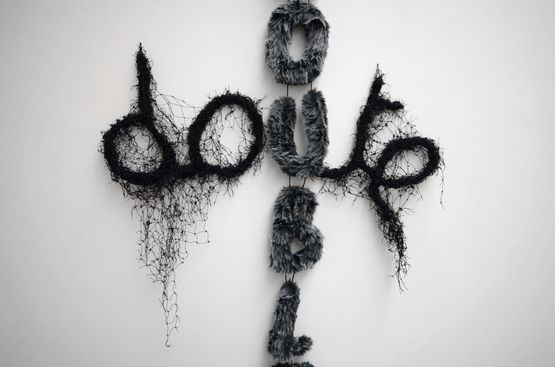 Trouble-Doute by Annette Messager contemporary artwork Sculpture