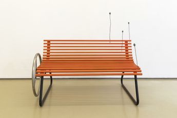 Contemporary art exhibition Martin Grandits Serve the Servants at Krinzinger Schottenfeld Austria