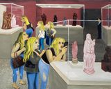 Blondes circa 2018 by Huang Hai-Hsin contemporary artwork painting