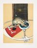 LHomme au Lavabo Figure at a washbasin by Francis Bacon contemporary artwork Print