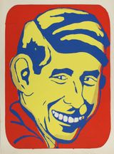 Prinz Charles by Otto Muehl contemporary artwork print