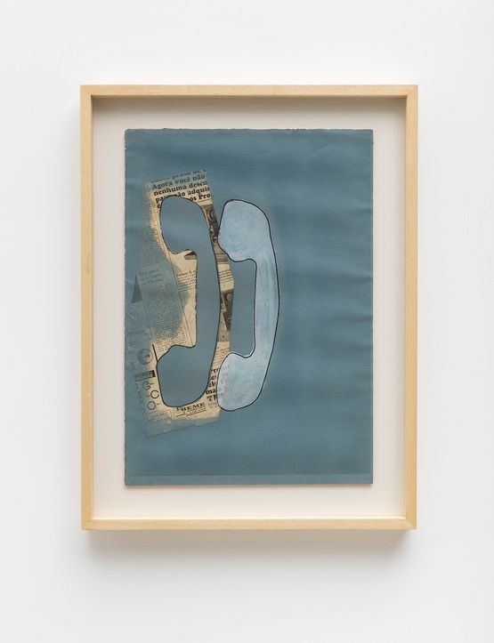 Telefone by Glauco Rodrigues contemporary artwork Works on Paper