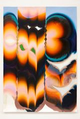 Untitled ATEM by Kerstin Bratsch contemporary artwork drawing