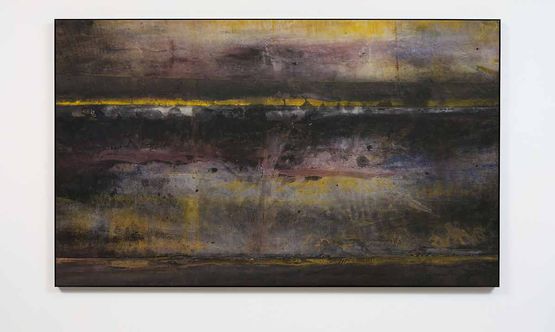 Braided River by Matt Arbuckle contemporary artwork Painting