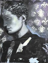 No. 5 by Xiong Yu contemporary artwork painting