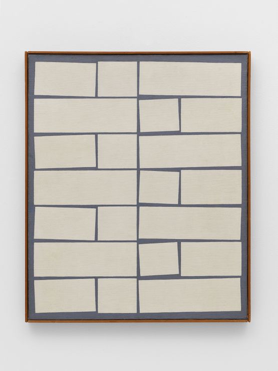 Metaesquema by Helio Oiticica contemporary artwork Painting