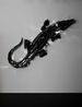 Untitled Black Crocodile New York by Frank Gehry contemporary artwork Sculpture