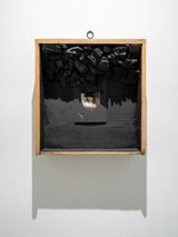 From the series Black Portrait by Lucia Tallova contemporary artwork photography sculpture works on paper