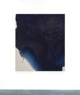 Monument Blue 1 by Sam Lock contemporary artwork mixed media