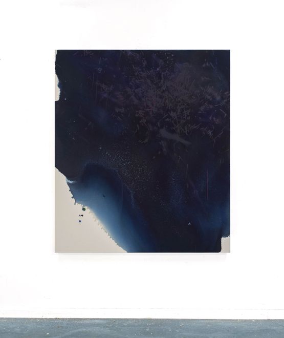 Monument Blue 1 by Sam Lock contemporary artwork Mixed Media