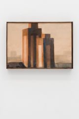 Acuarela n190 by Marcelo Fuentes contemporary artwork works on paper