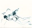 Grand Hotel I by Tracey Emin contemporary artwork Works on Paper