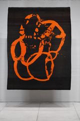 Destino. Series Intemperie by Magali Lara contemporary artwork textile